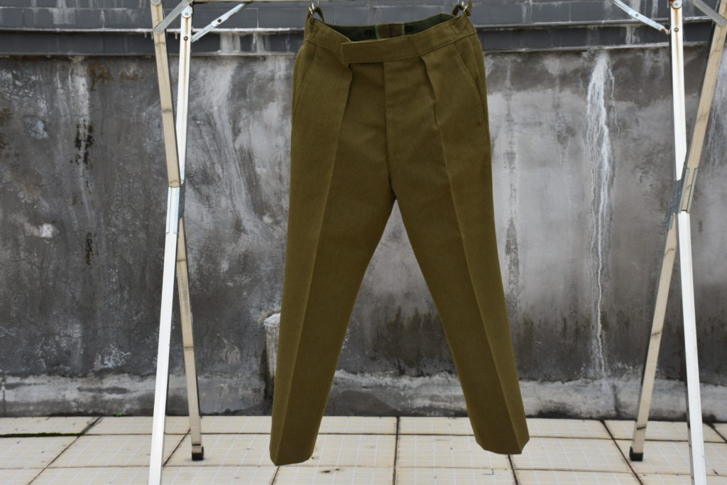 期間限定お試し価格】 Trousers Dress イギリス軍 No.2 60s - ワークパンツ/カーゴパンツ -  www.smithsfalls.ca