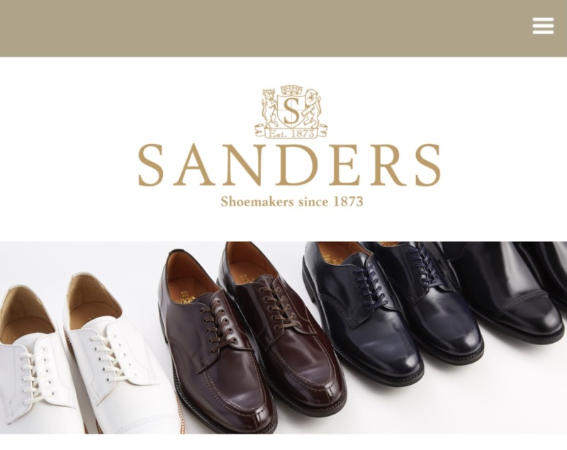 Sandersのおすすめ革靴5選 | 5万円前後で買える本格イギリス靴を徹底 