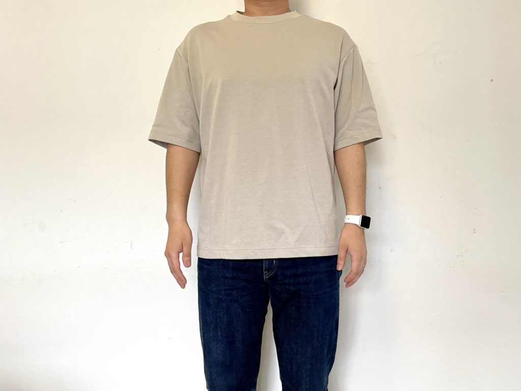 上質なTシャツ‼︎+JのスーピマコットンリラックスフィットクルーT 
