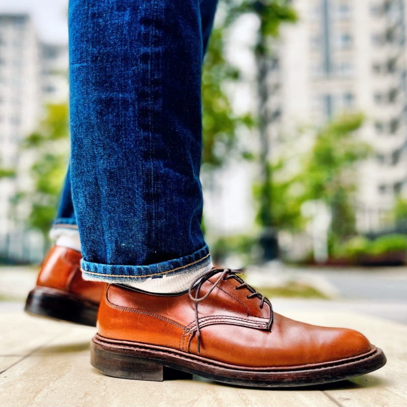 デニムに合う革靴top15 カジュアル革靴選びとコーデの参考に The Old River Blog